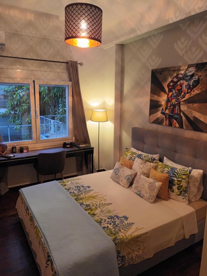 Alexandras Metro Studio&200Mbps Athens Luaran gambar