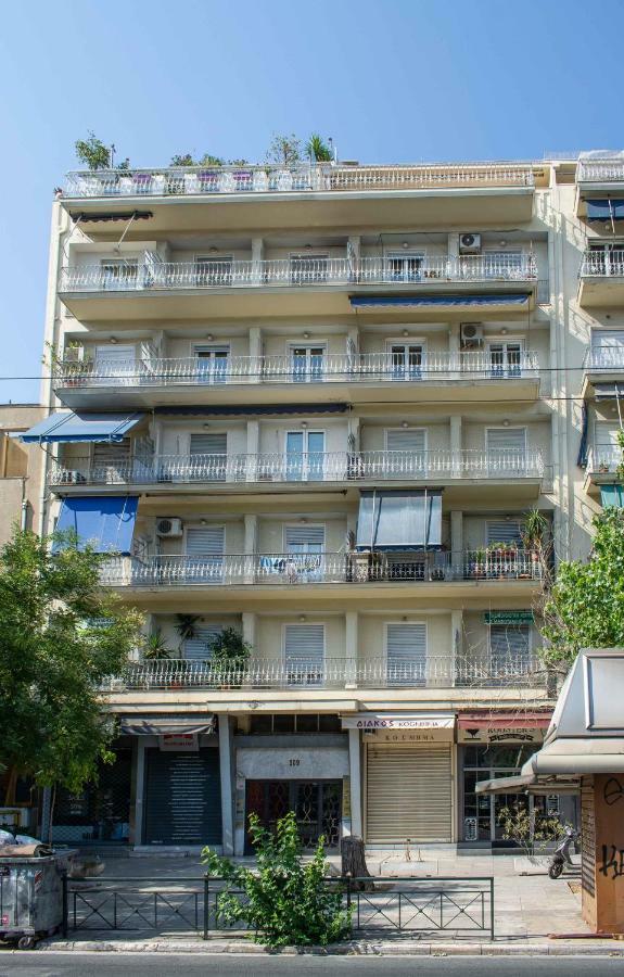 Alexandras Metro Studio&200Mbps Athens Luaran gambar